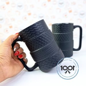 ماگ طرح لاستیک خودرو