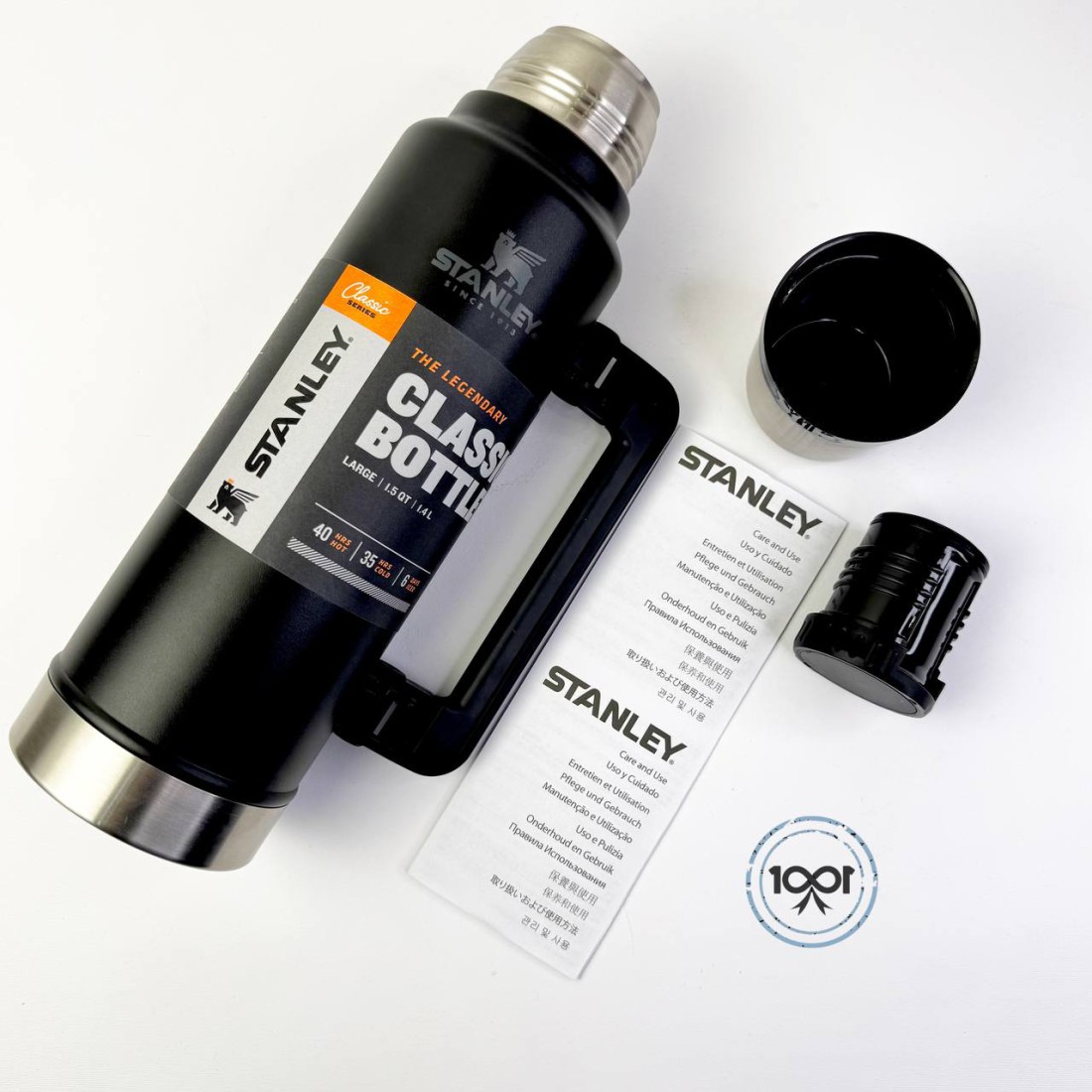 فلاسک کلاسیک دسته‌دار برند استنلی | 1500 سی‌سی